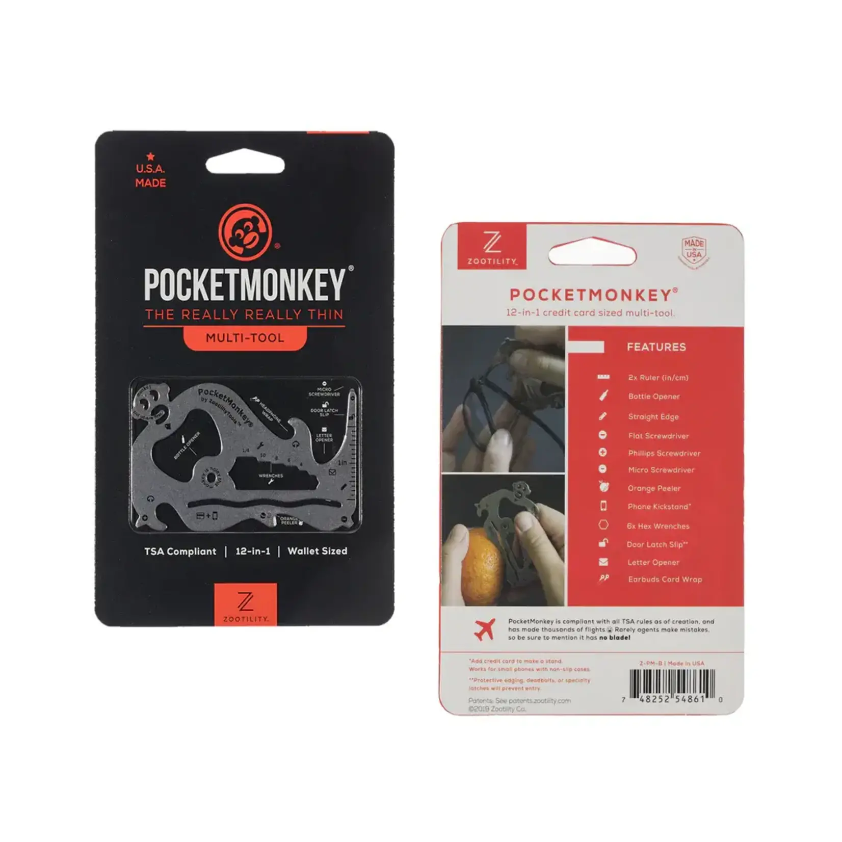 Zootility Tools Pocketmonkey
