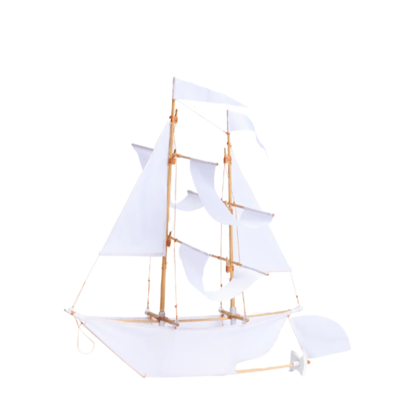 HAPTIC LAB INC Mini Sailing Ship White