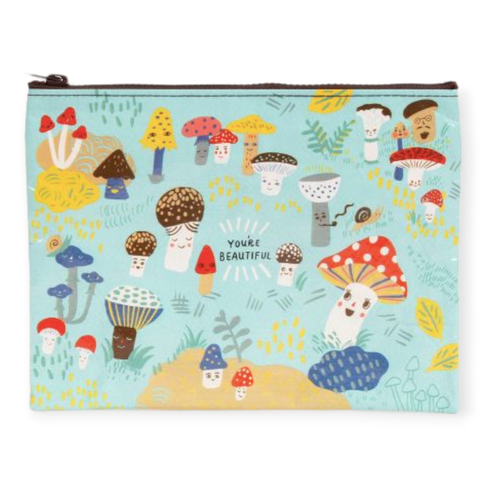 Blue Q Blue Q Zipper Pouch