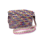 Imaginarte Crochet Medium Recycled Aluminum Bag