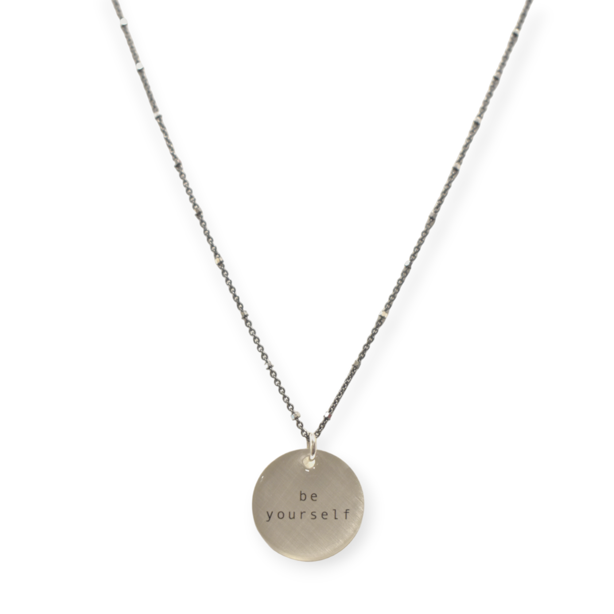 Everyday sterling shop silver necklace