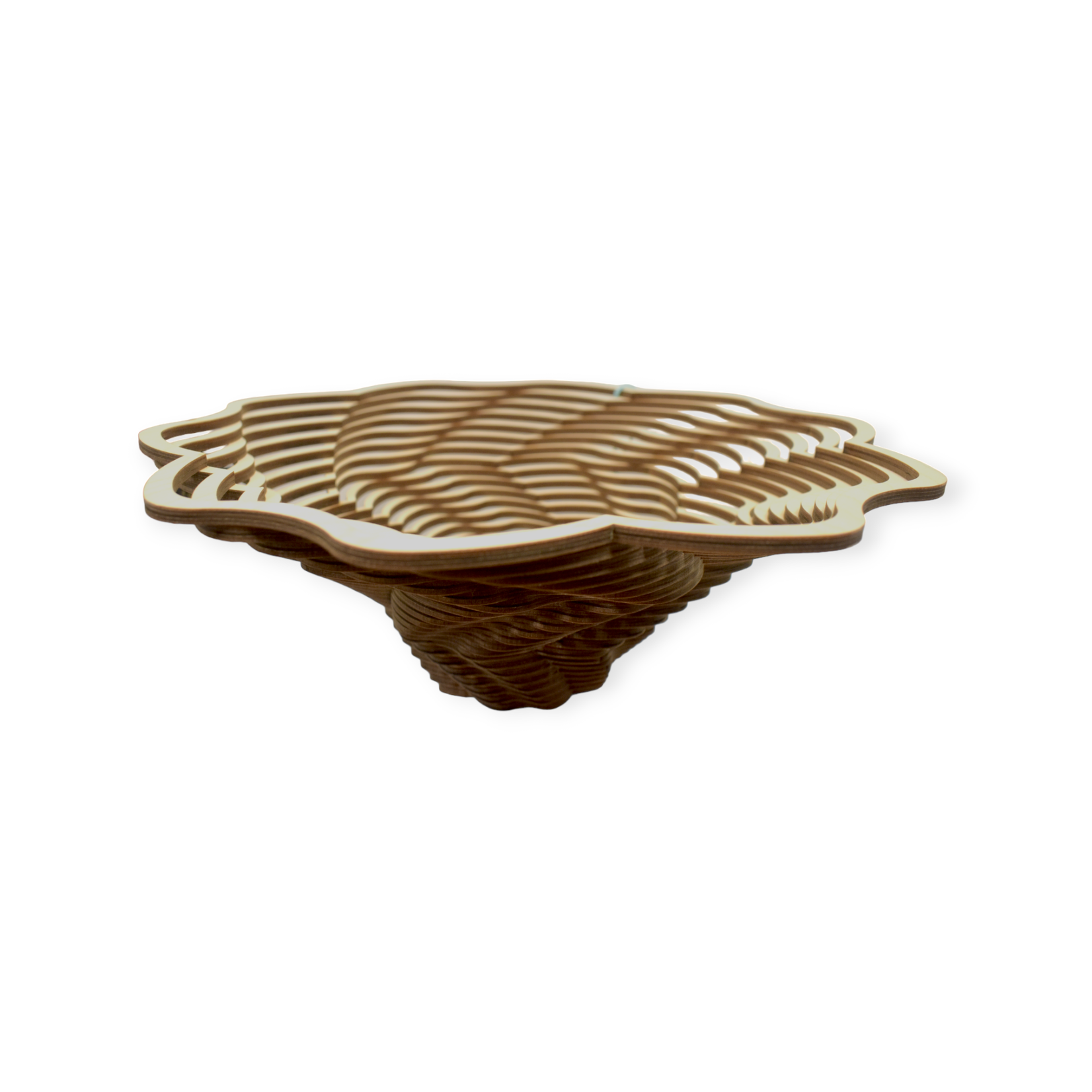 Baltic By Design 9" Laser Cut Bowl