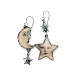 Laurie Leonard Designs Moon & Stars Earrings