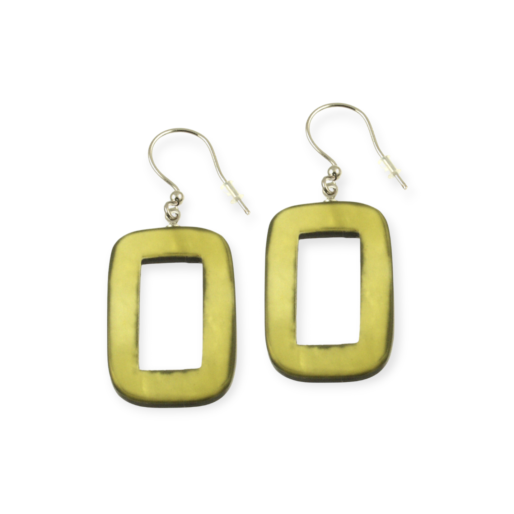 Origin Square Cut Out Earring