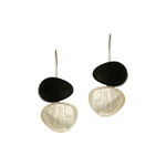 Origin Two-Tone Pebble Earring