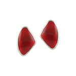 Origin Trine Resin Post Earring