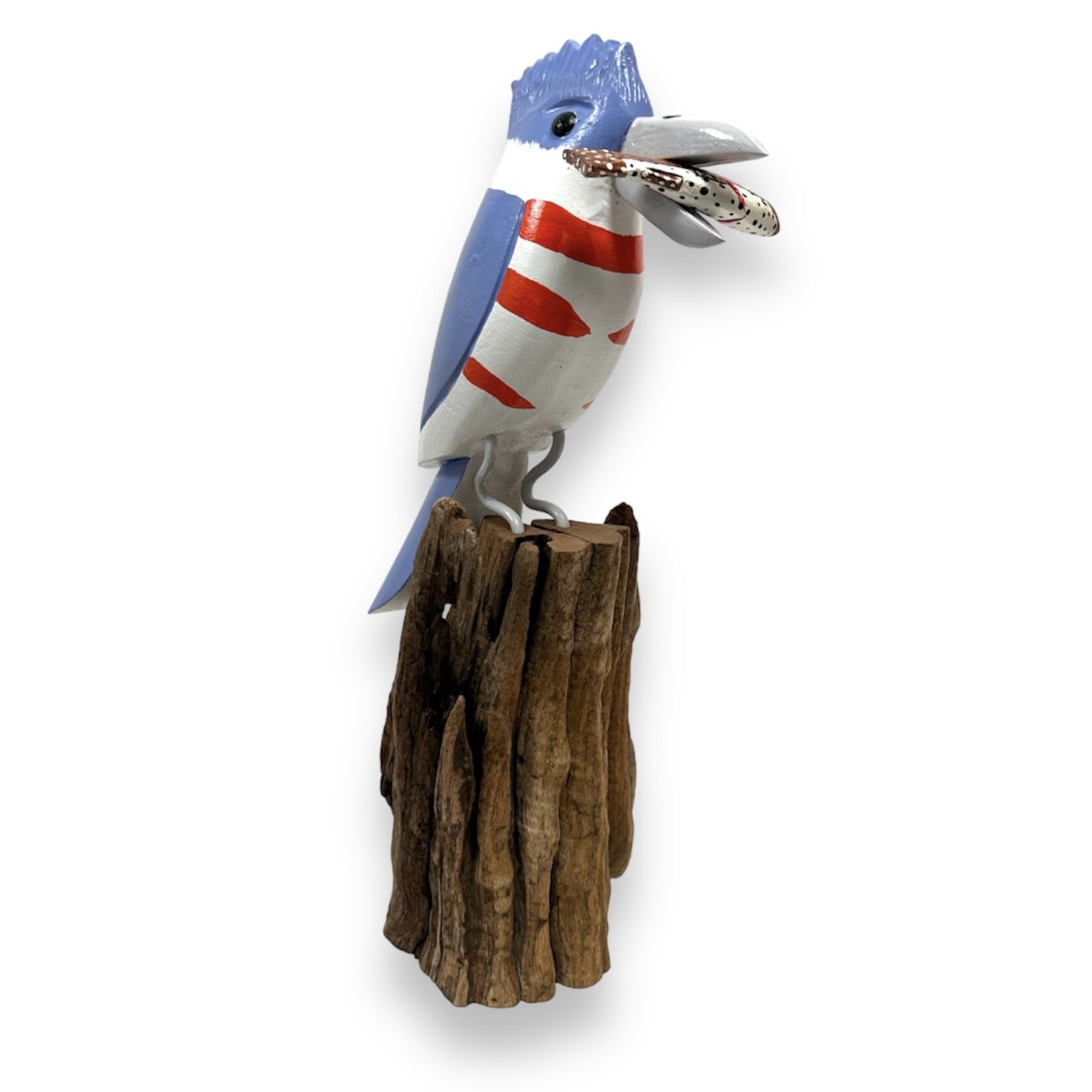 Money's Folk Art Kingfisher