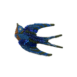 Singing Swallow Pin