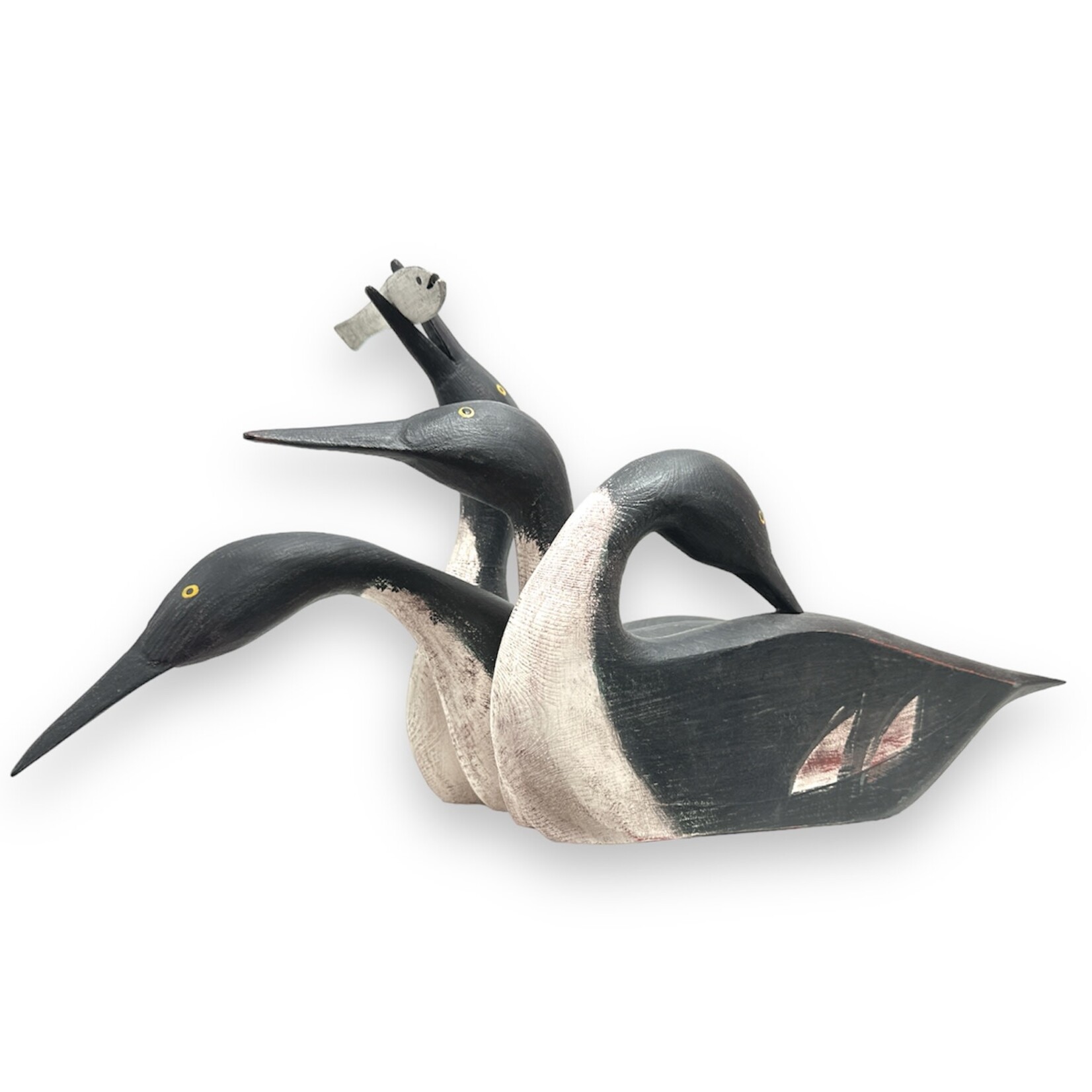 William Kautz Preening Swimming Feeding Shadow Decoy