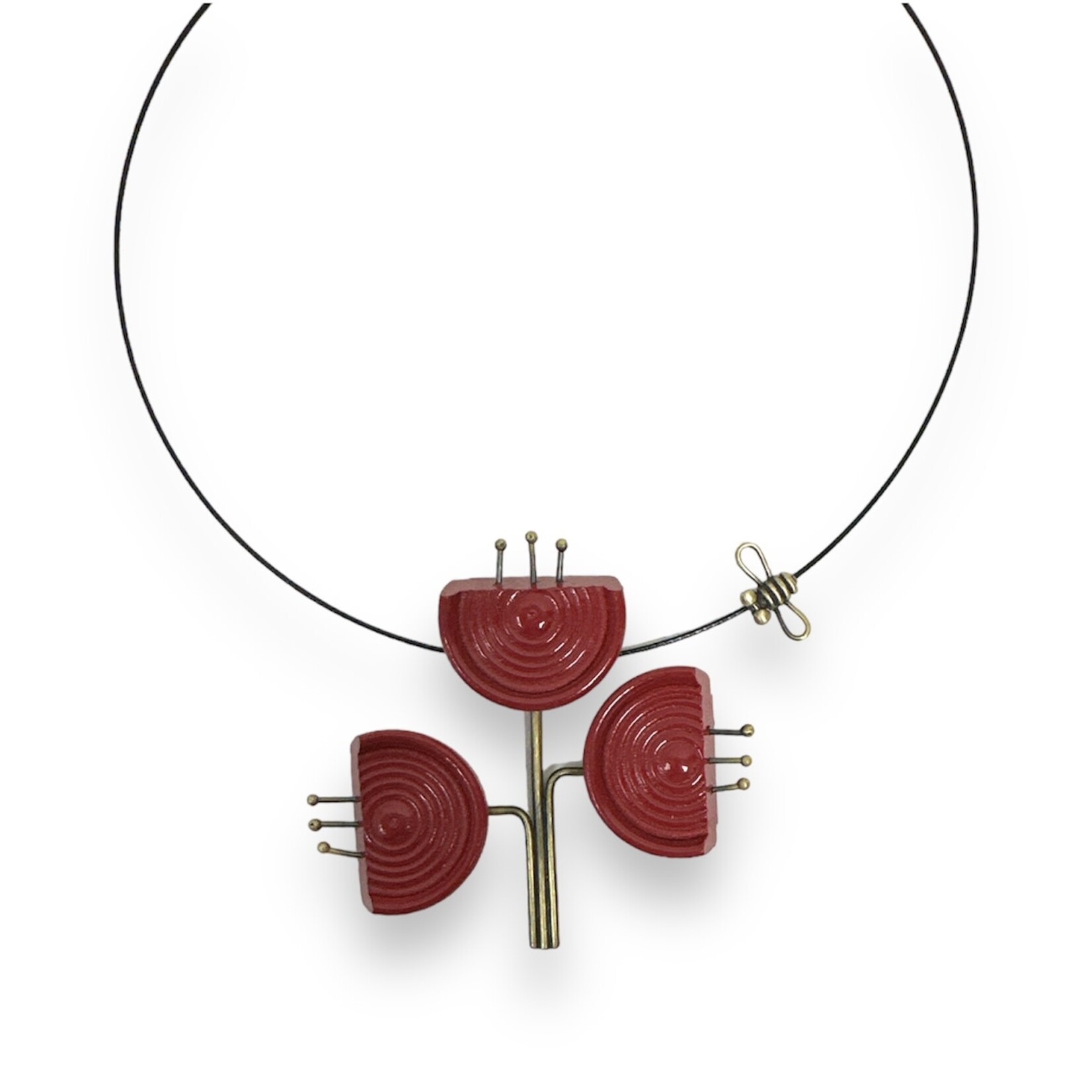 CHICKENSCRATCH Tulips Necklace