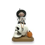 ESC & Company Inc. Tessa Witch on a Skull