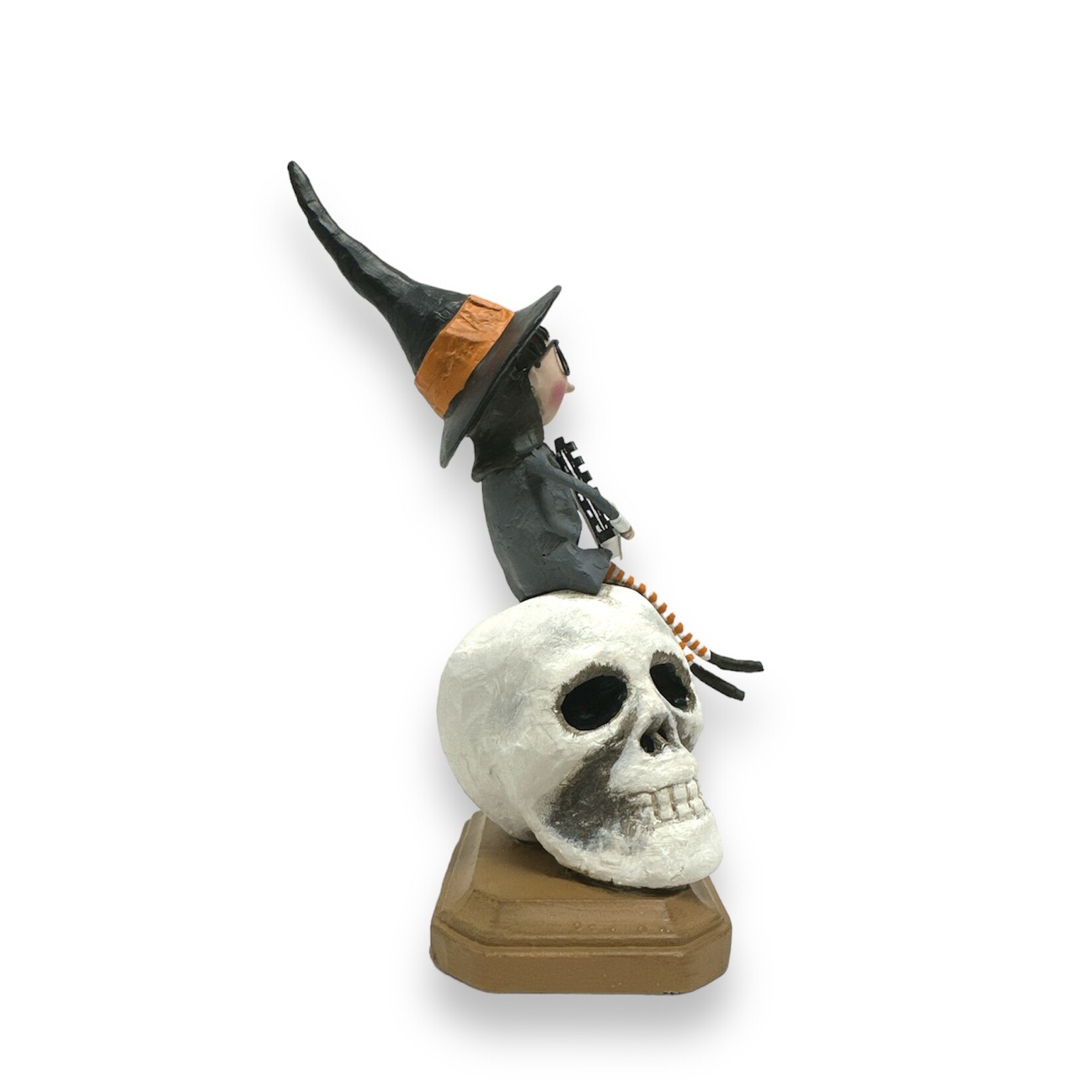 ESC & Company Inc. Tessa Witch on a Skull