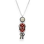 Hilary Greif Designs Domino Girl Necklace