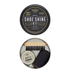 Gentlemen's Hardware Travel Shoe Shine Tin