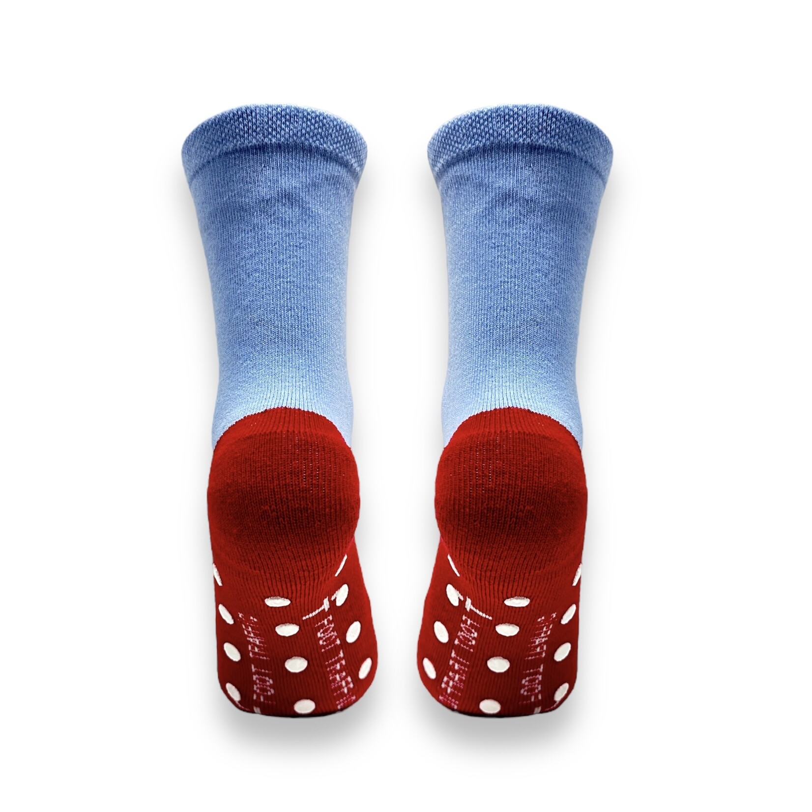 Foot Traffic Slipper Socks Ruby Red