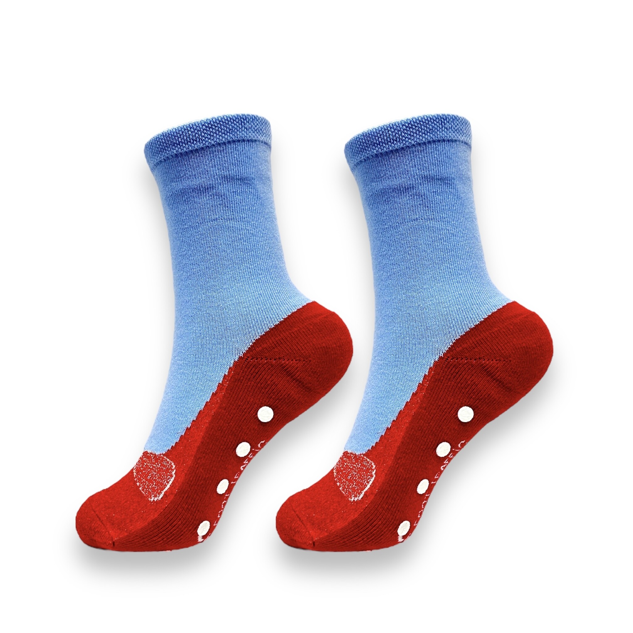 Slipper Socks Ruby Red