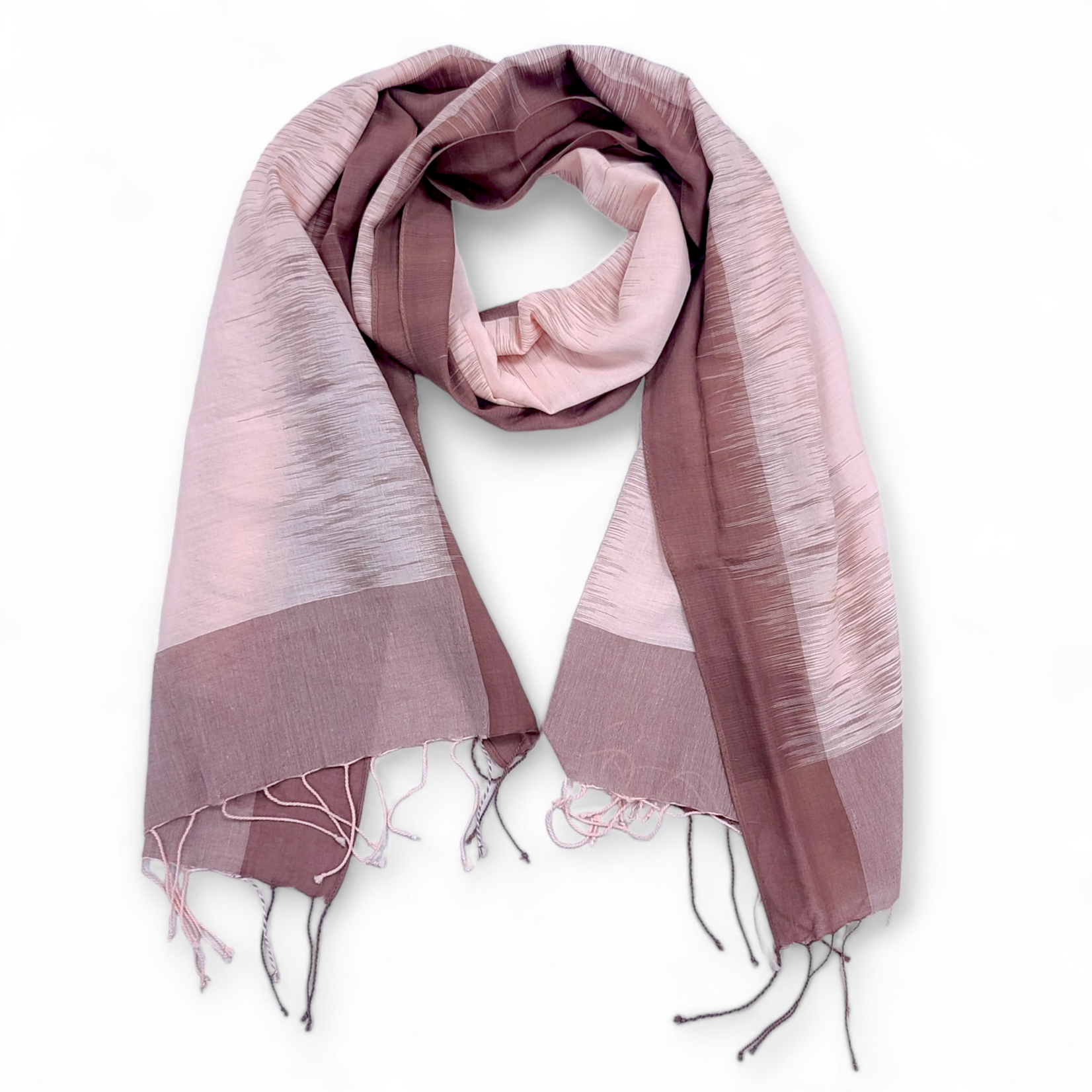 Wickham Handwoven Ikat Scarf