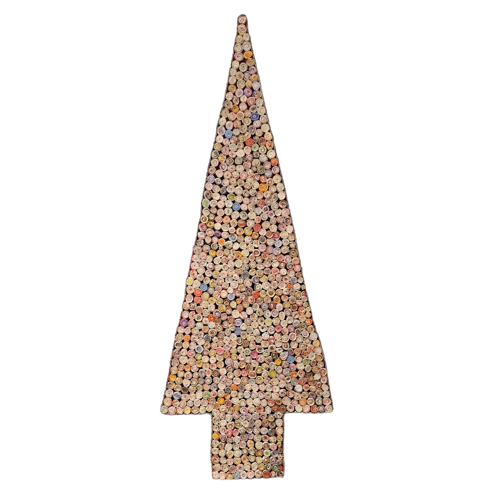 K&K Tabletops Recycled Paper Tree Large