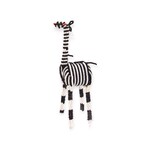 Mbare LTD Small Beaded Zebra Multi