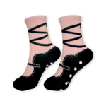 Foot Traffic Slipper Socks Ballet
