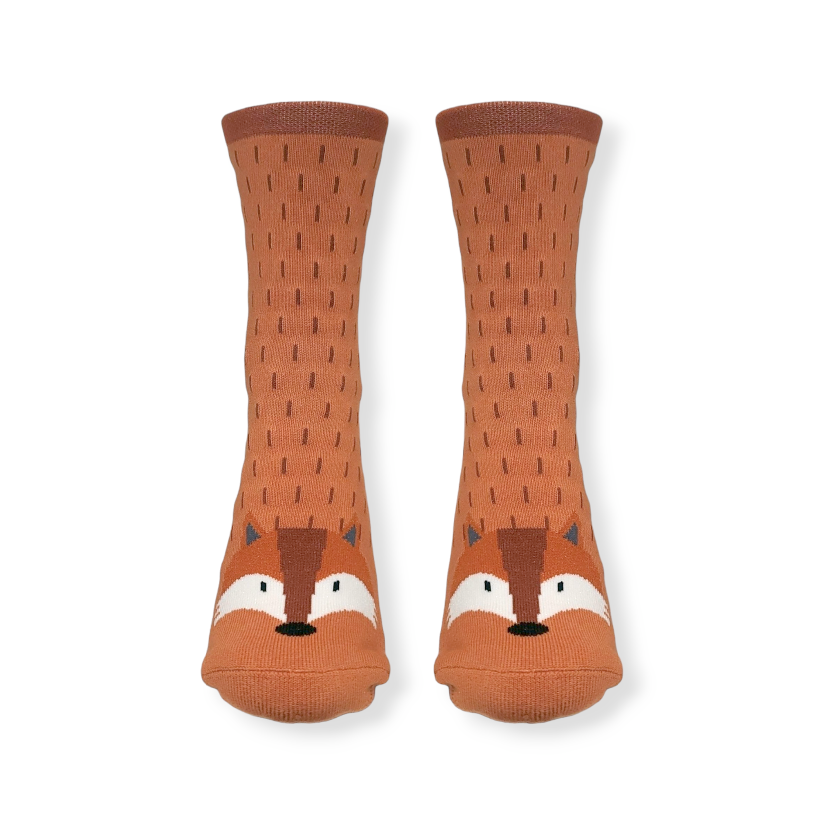 Foot Traffic Slipper Socks Fox