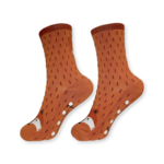 Foot Traffic Slipper Socks Fox