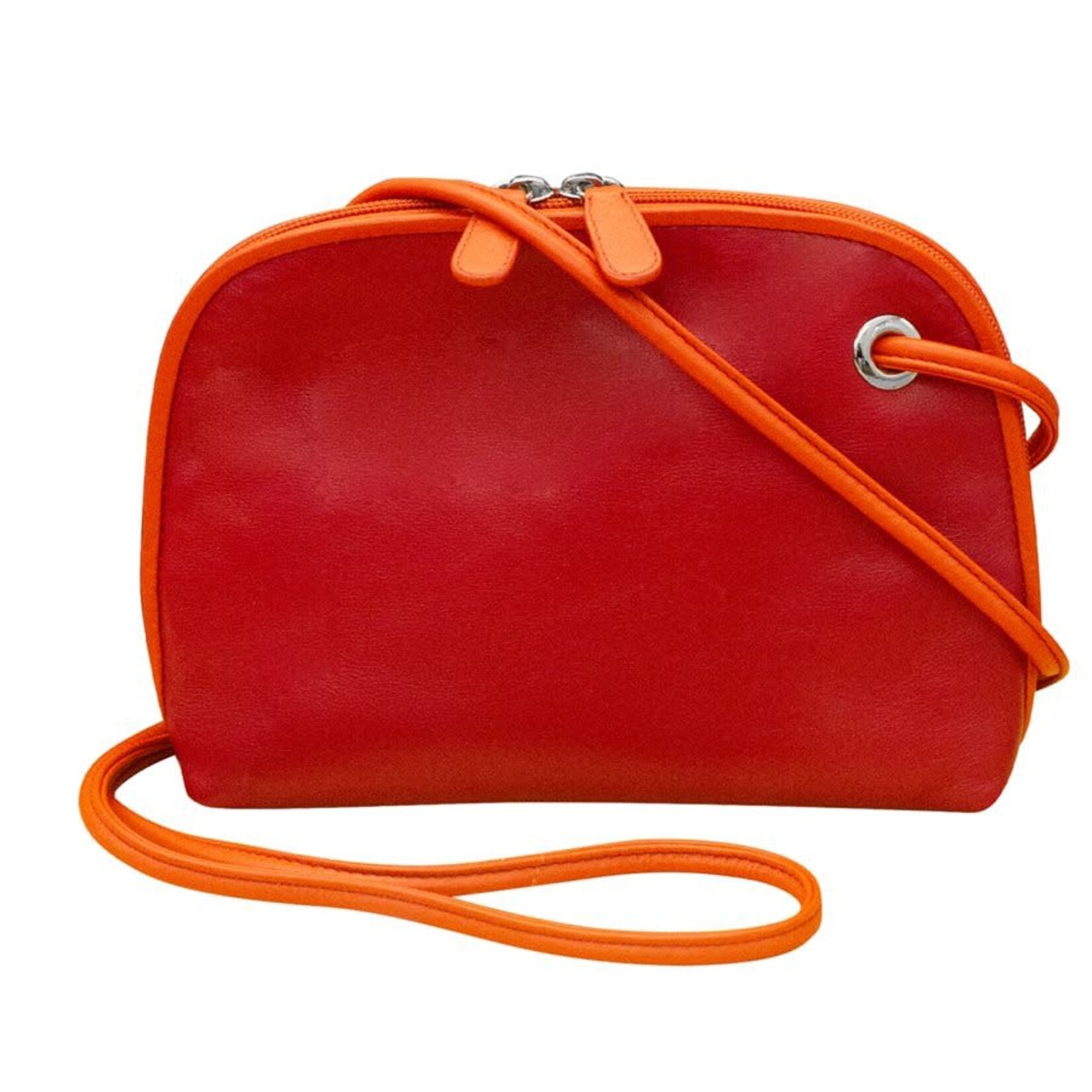 Dome Crossbody Red & Orange