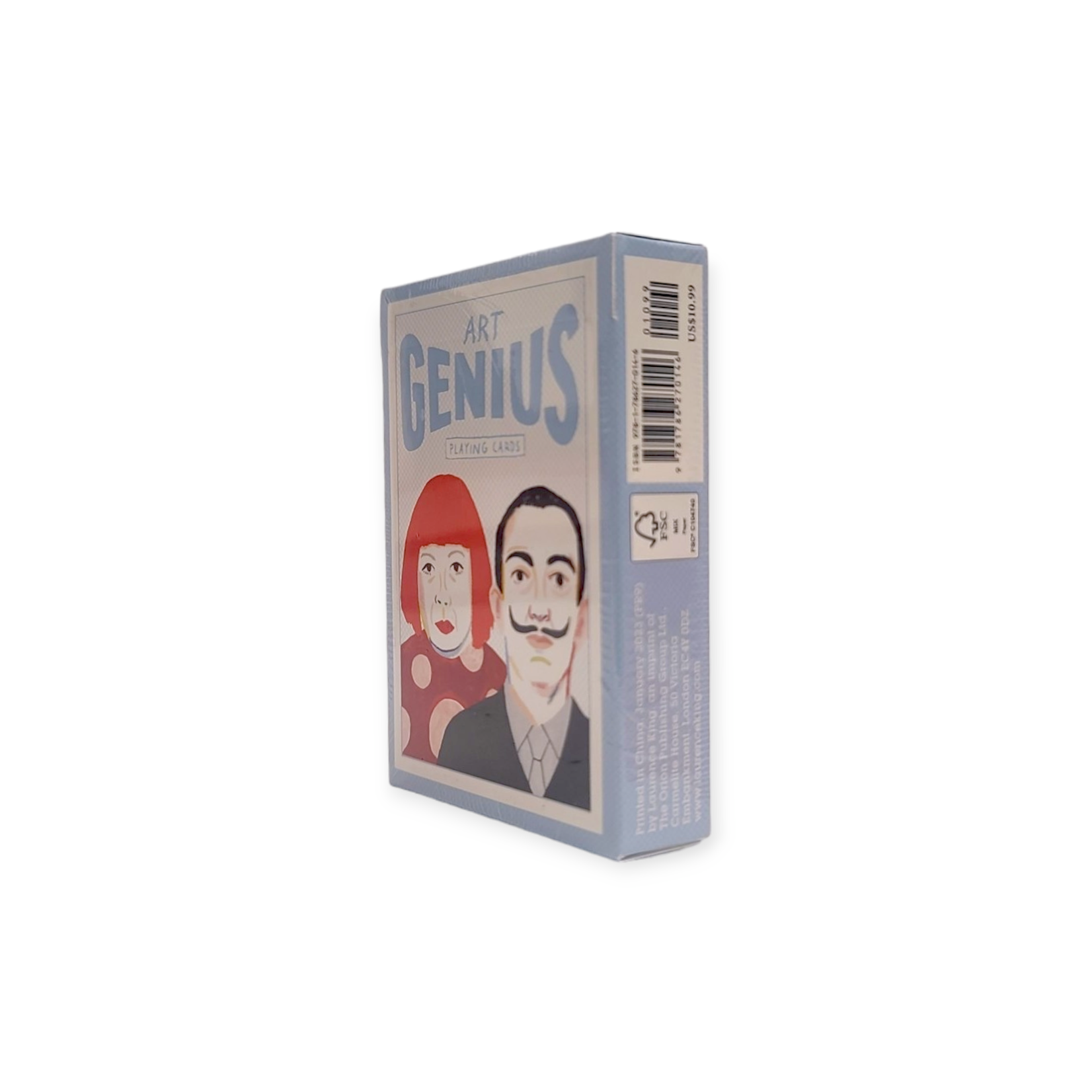 Chronicle Books Genius Artist Playing Cards