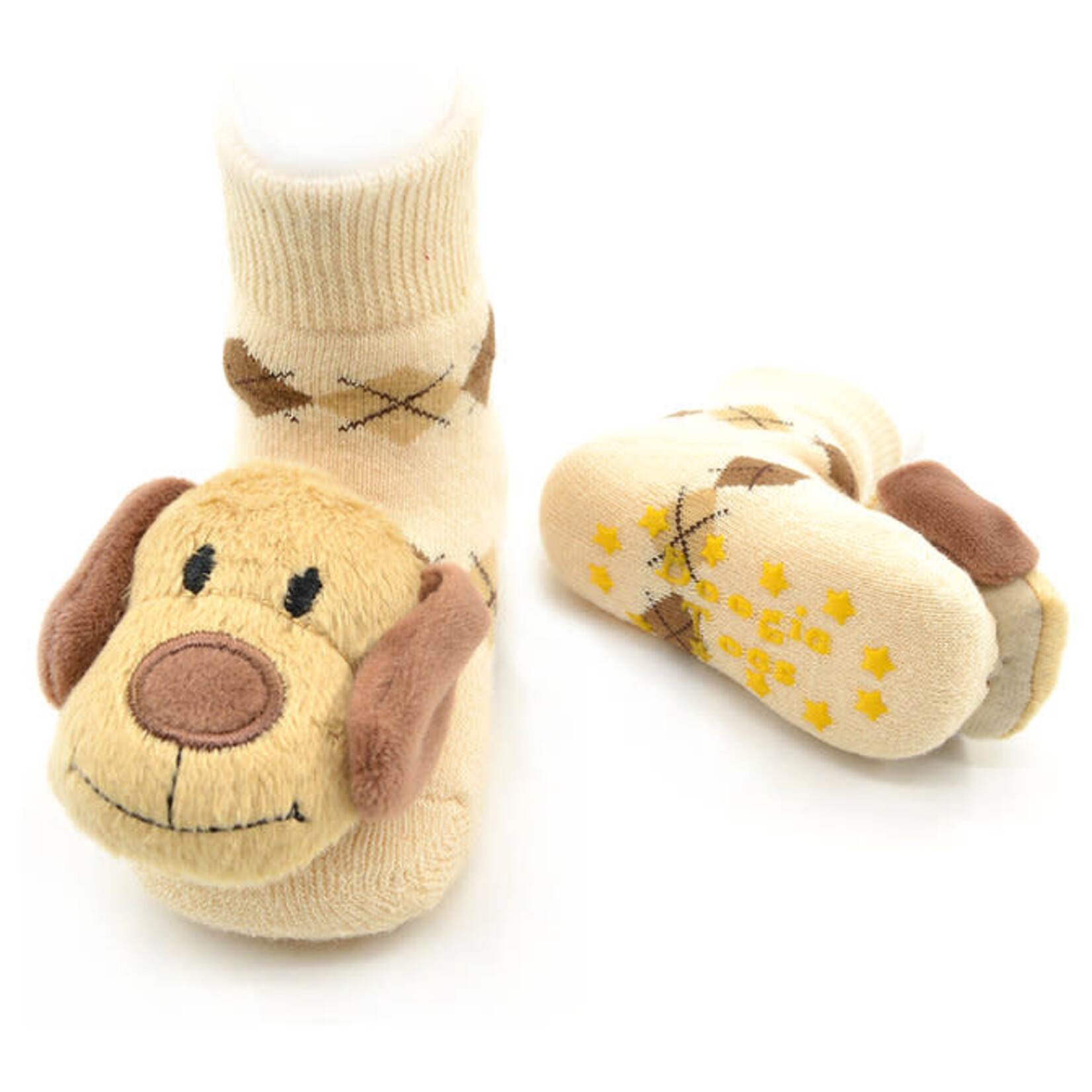 Liventi Inc. Baby Rattle Socks