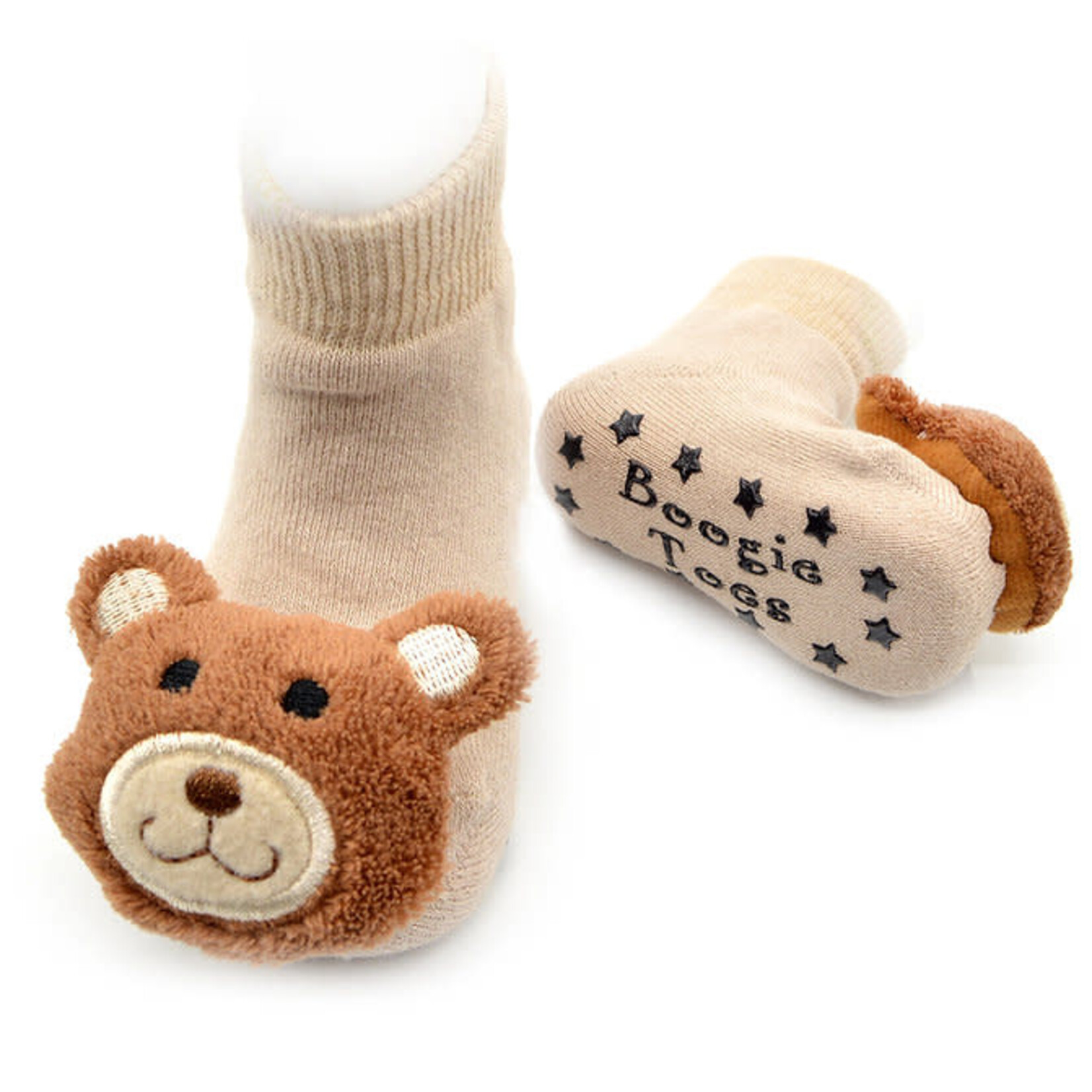 Liventi Inc. Baby Rattle Socks