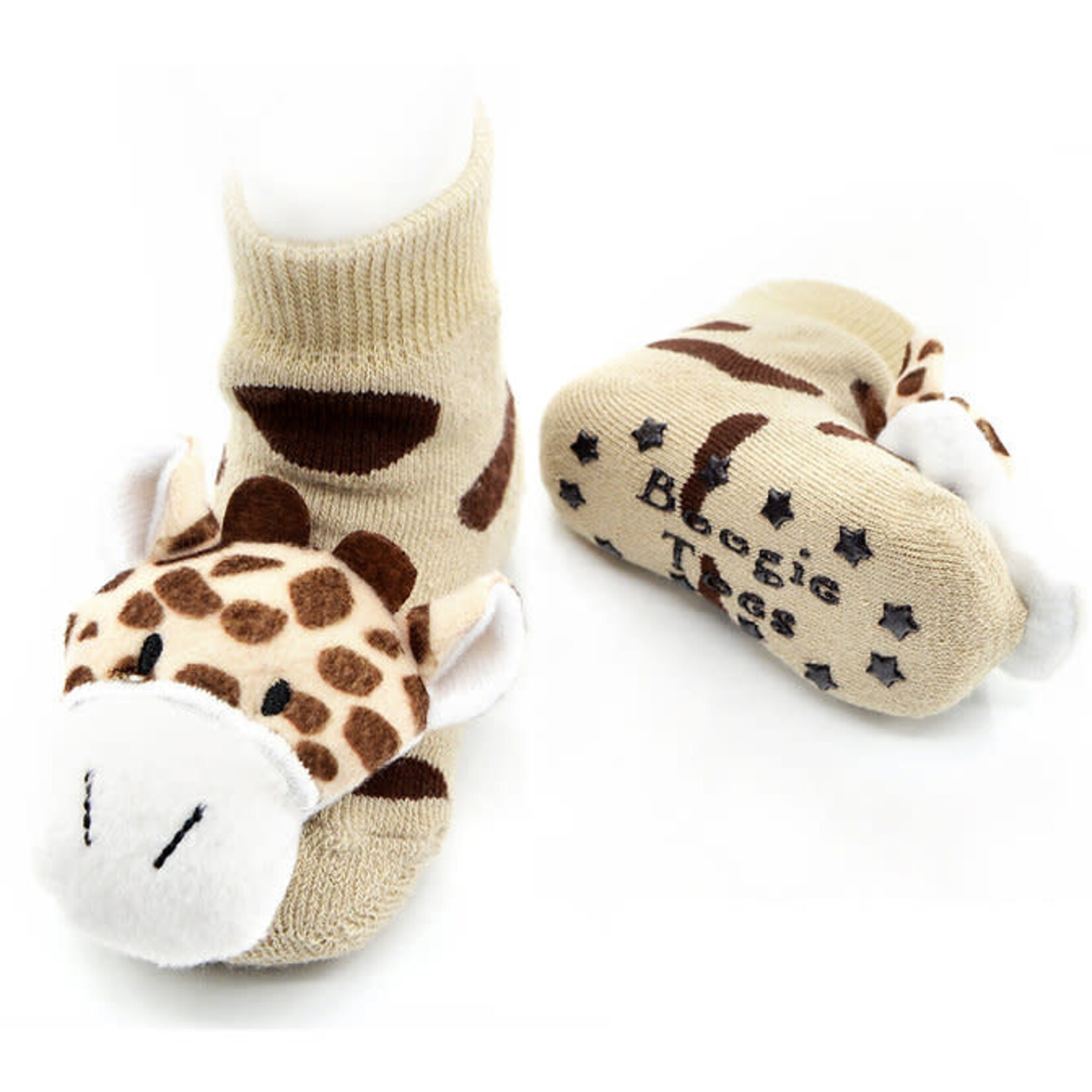 Liventi Inc. Baby Rattle Socks