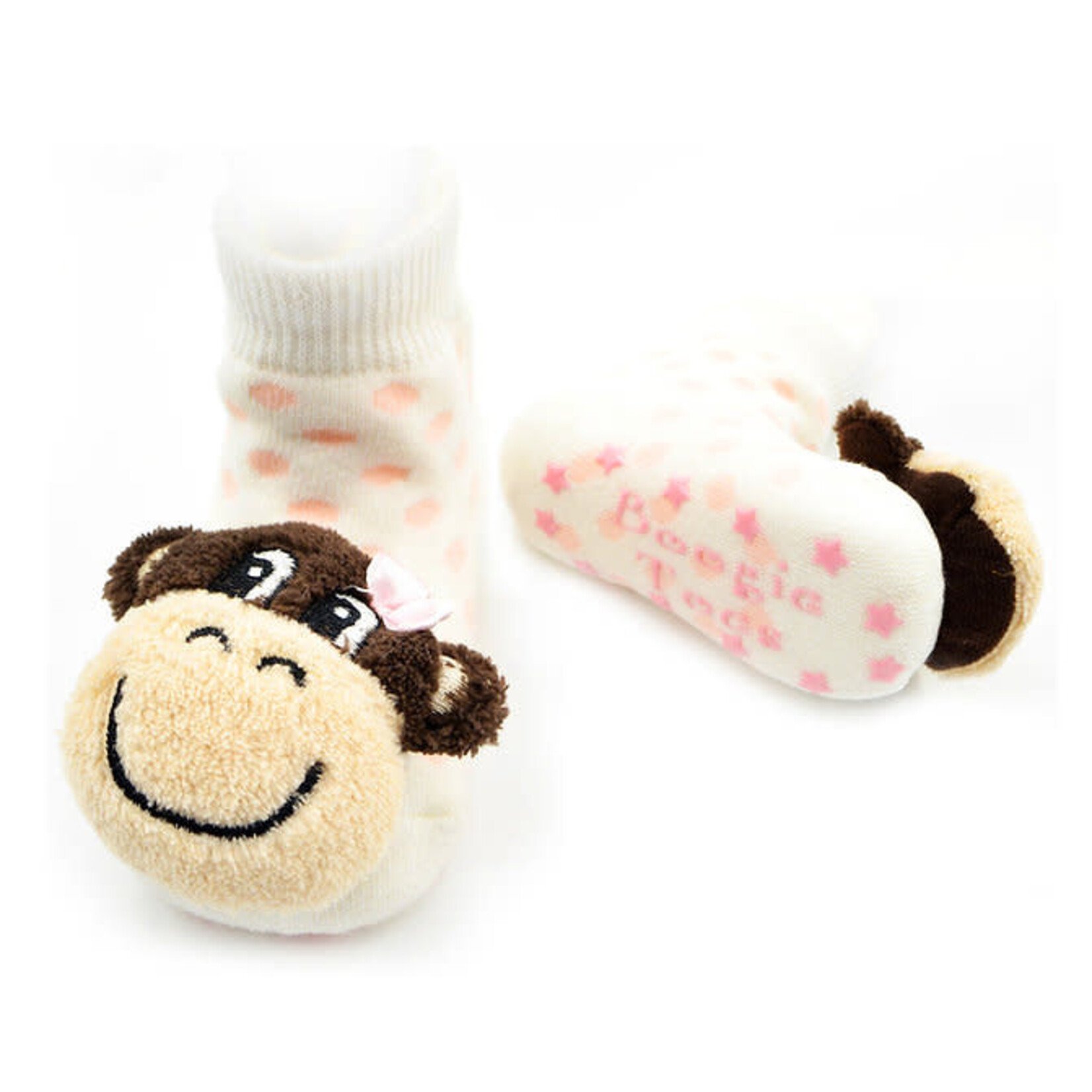 Liventi Inc. Baby Rattle Socks