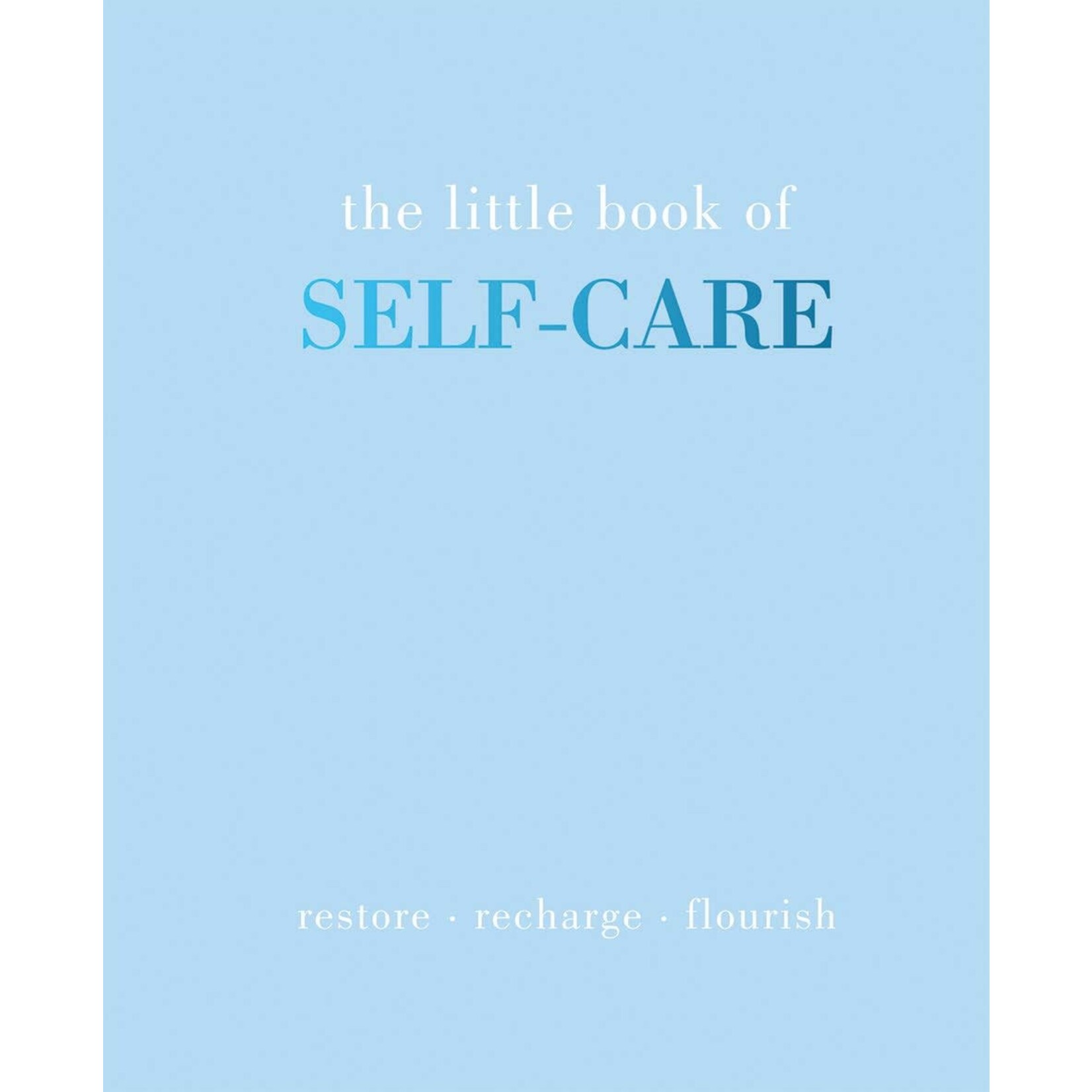 Chronicle Books Little Book Of Self Care