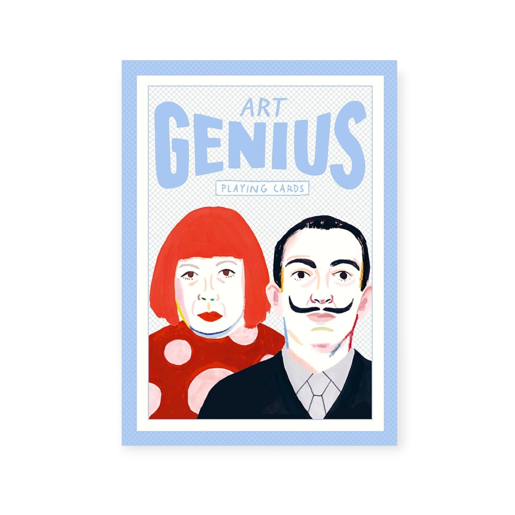 Chronicle Books Genius Artist Playing Cards
