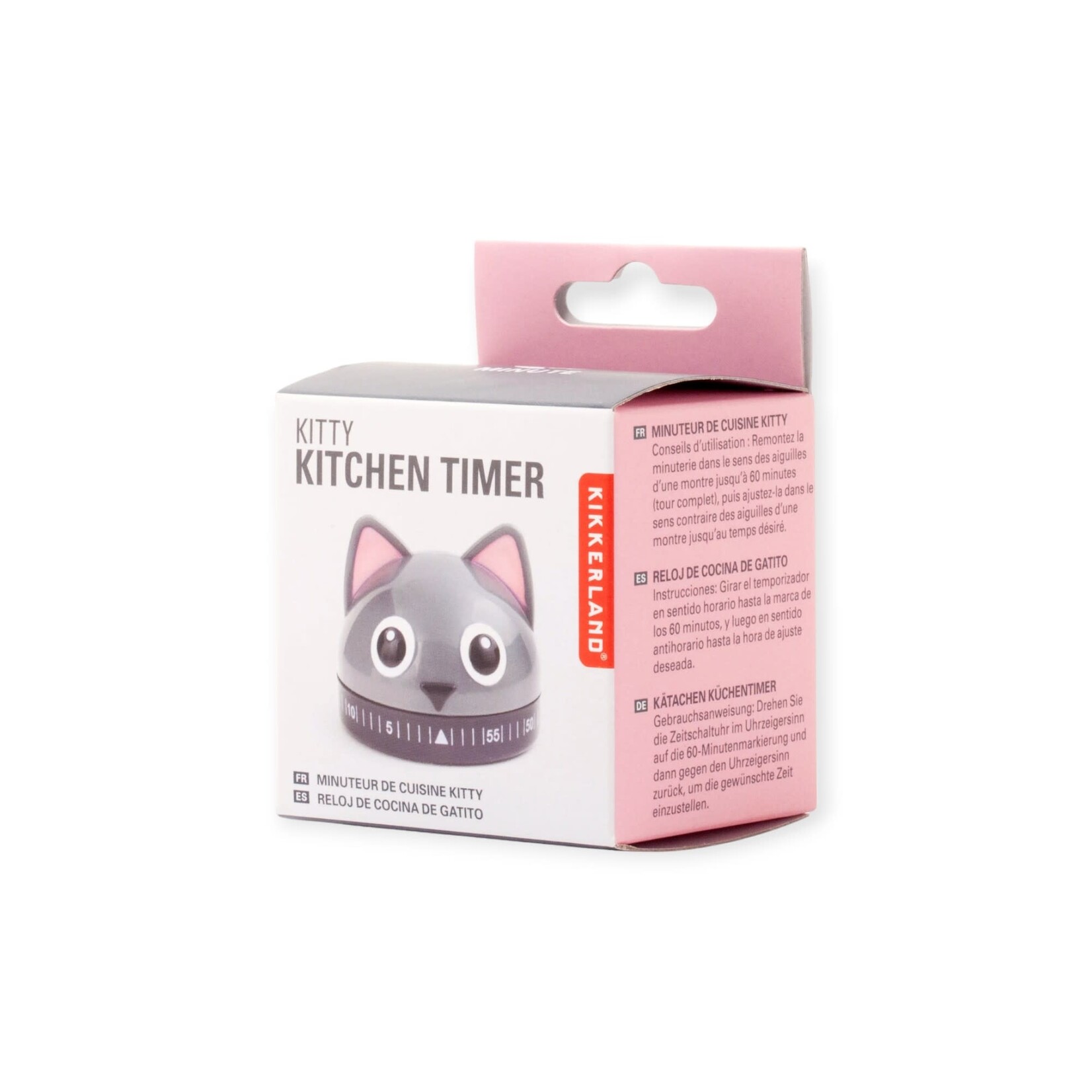 Kikkerland Design Kitchen Timer Cat