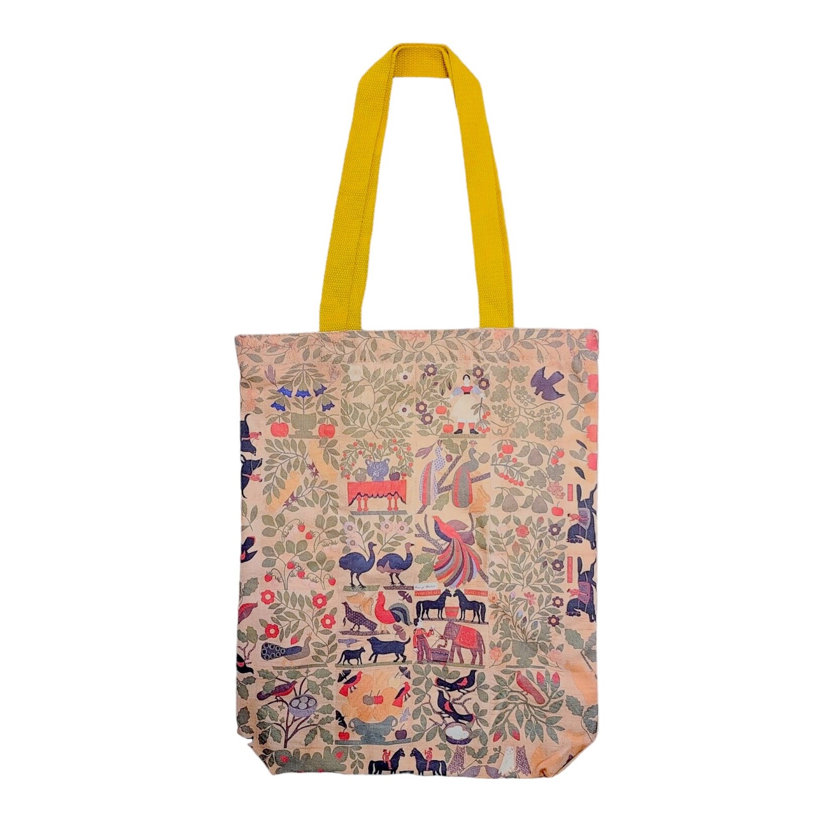 Pogo Promo AFAM Birds of Paradise Quilt Tote