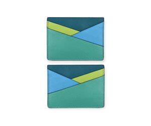 Asymmetric card case - American Folk Art Museum