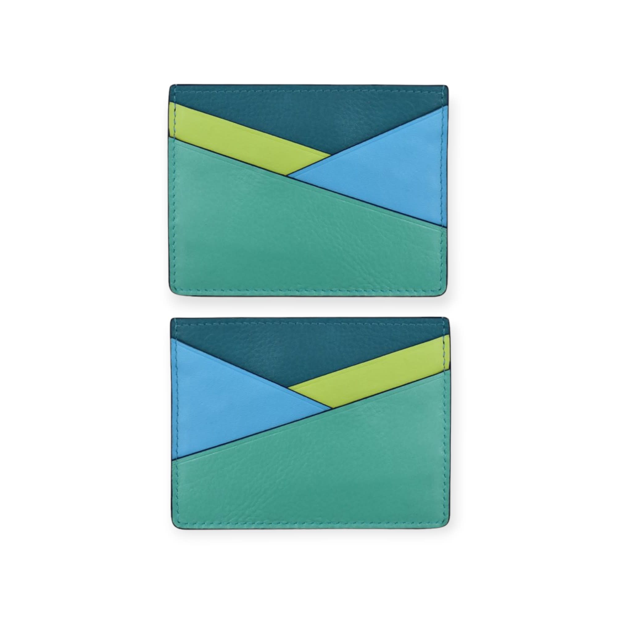 [THE MUSEUM VISITOR]★L LOGO CARD WALLET METAL LOGO CARD WALLET (PINK) : THE MUSEUM VISITOR