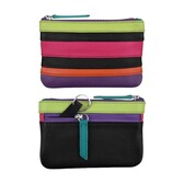 マイカルコース　key and coin purse Michael Kors Jet Set Small Top Zip Coin Pouch ID Card Holder