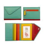 Mini Tri-Fold Asymmetrical Wallet