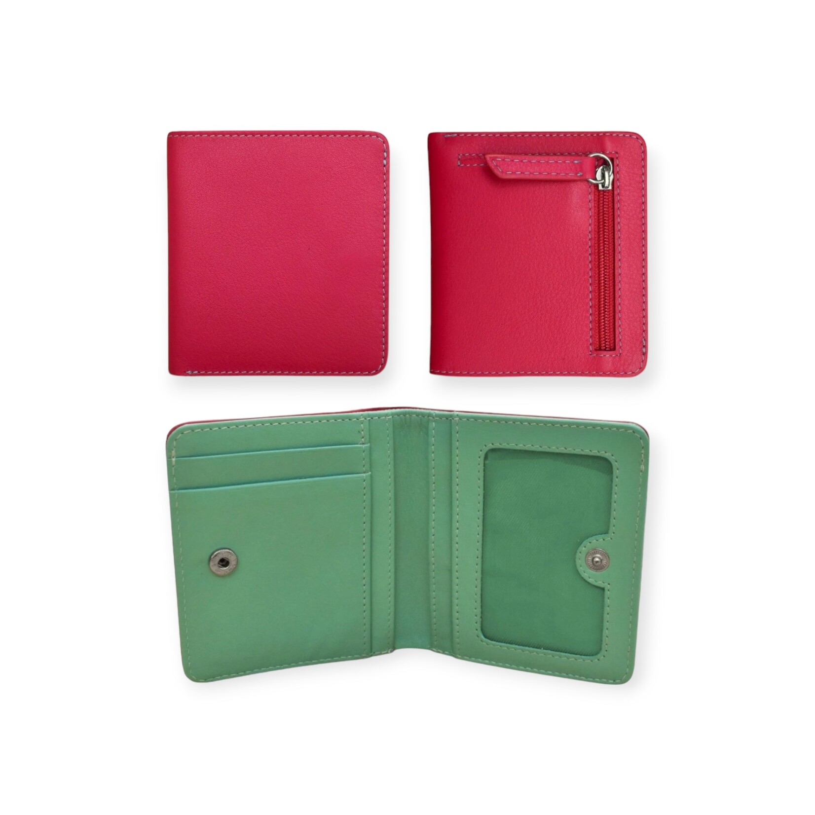 Dime Bags - Bi-Fold Eco-Friendly Wallet – The Glass Mule