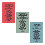 MacMillan Publishing Co. DON'TS For Books Set of 3