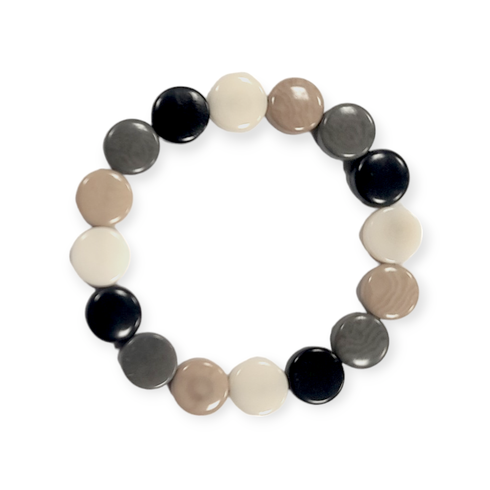 Mixed Gemstone and Pearl Single Strand Bracelet | Schwarzschild Jewelers