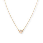 Michael Vincent Michaud Bubble Diamond Dainty Pendant