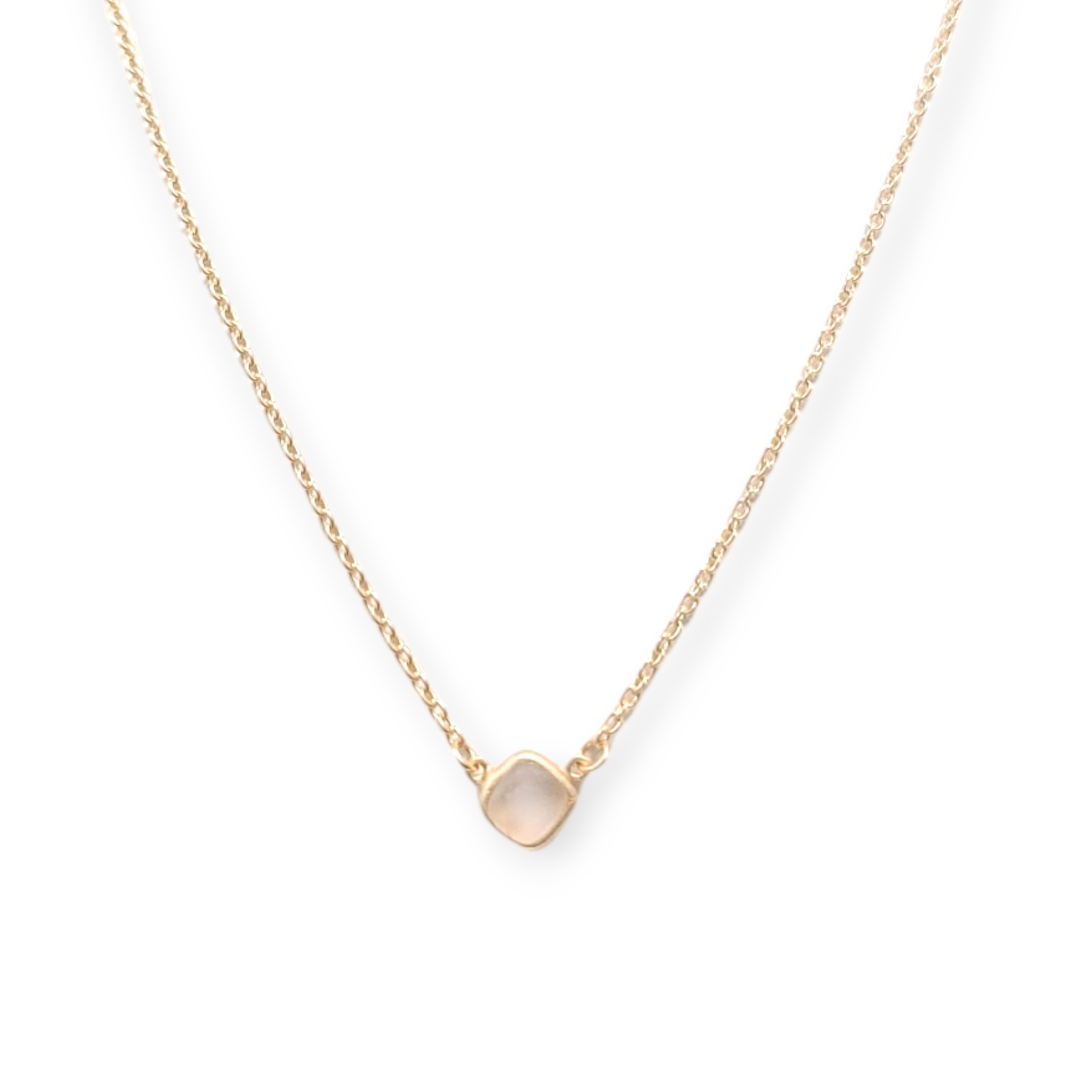 Michael Vincent Michaud Bubble Diamond Dainty Pendant