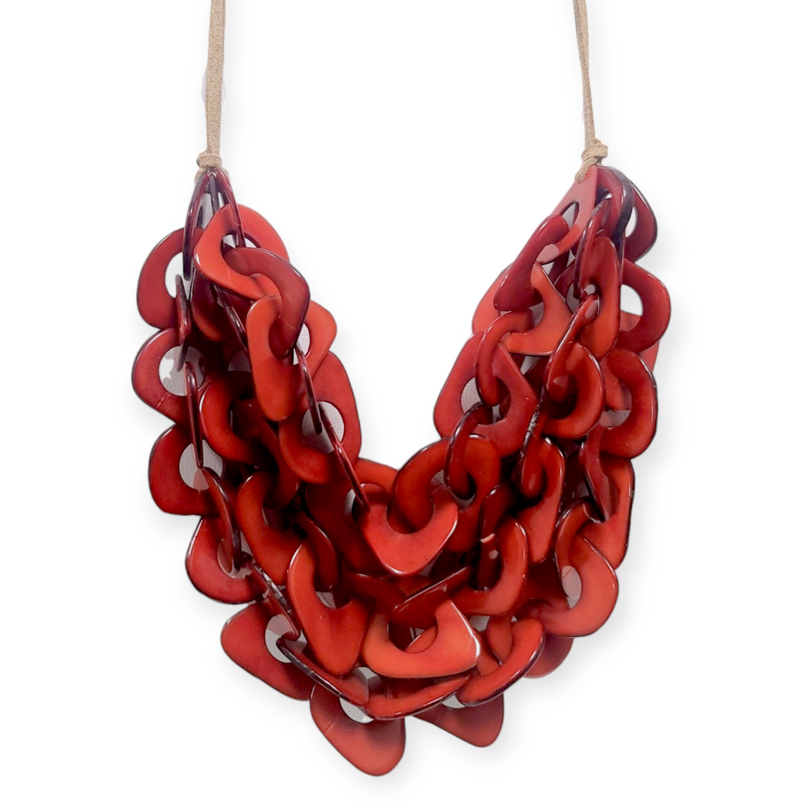 Organic Tagua Jewelry Vero Tagua Necklace