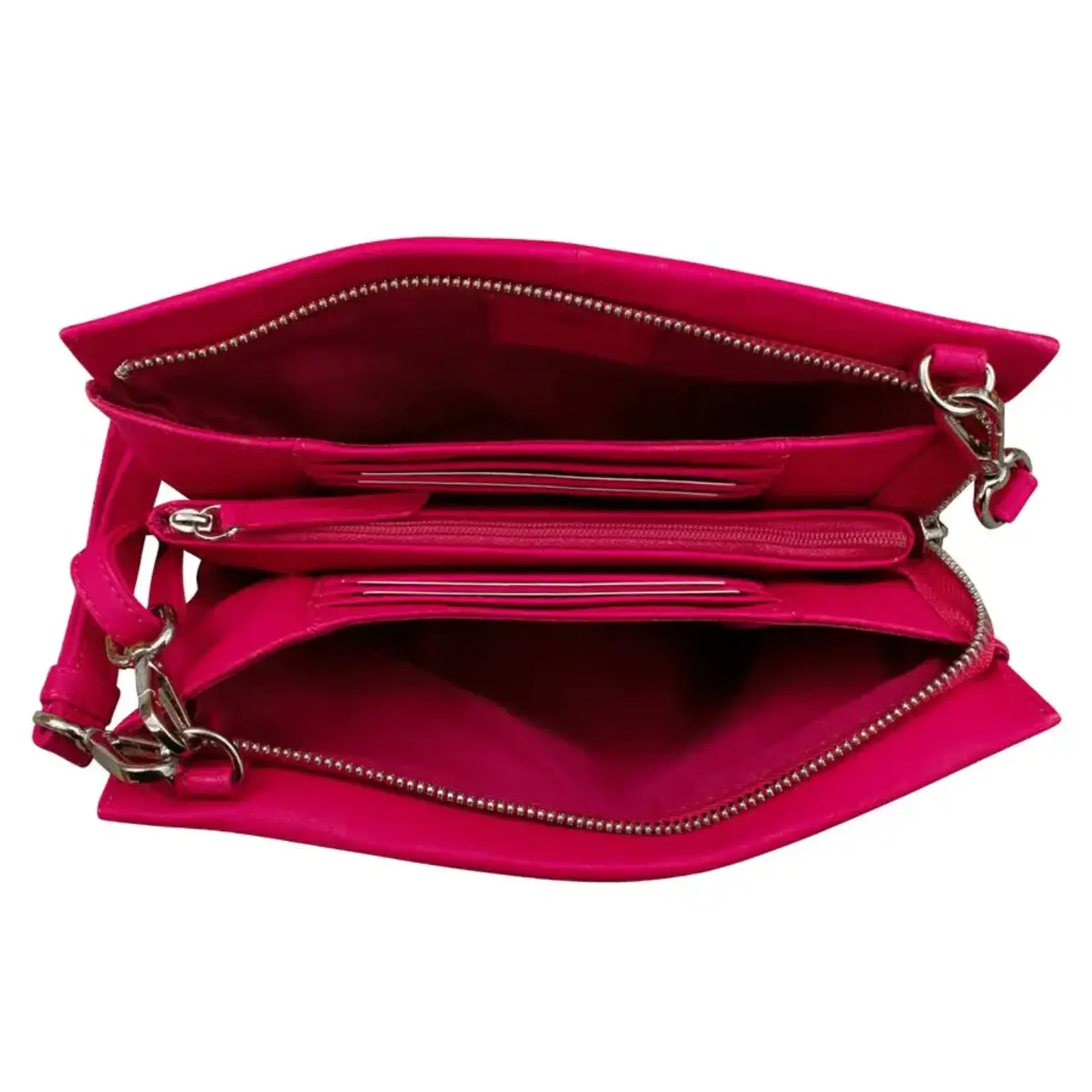 Triple Compartment Clutch