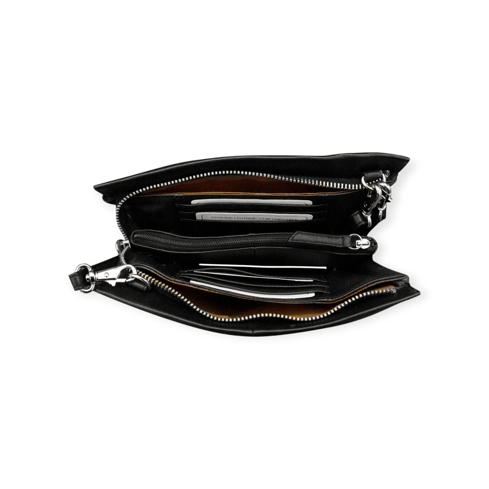 Triple Compartment Clutch