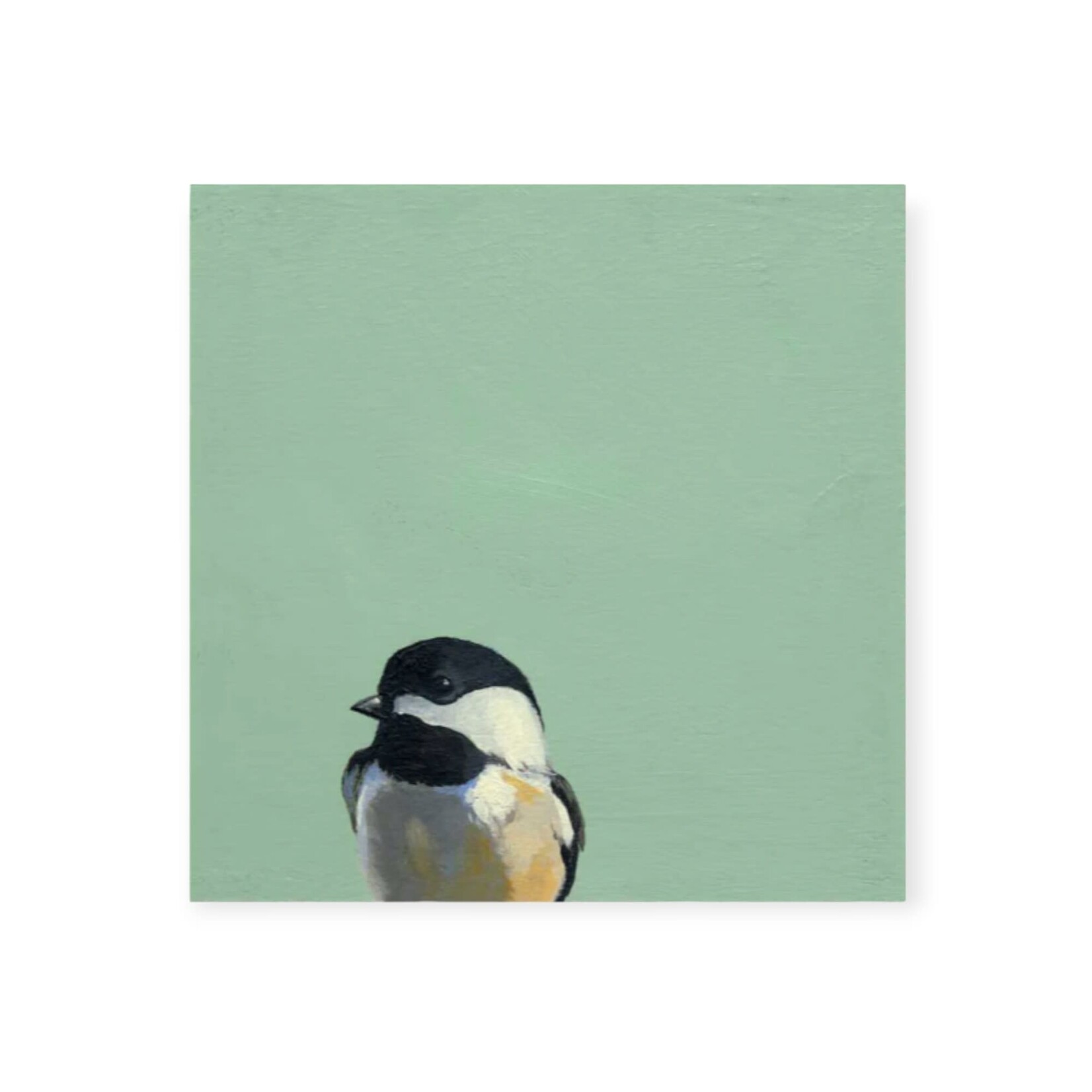 The Mincing Mockingbird Chickadee Wall Art