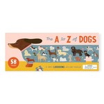 Chronicle Books Dogs A to Z 58 Piece Puzzle